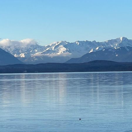 Herrenhaus - Starnberger See - Ammerland Münsing エクステリア 写真
