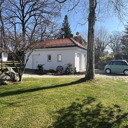 Herrenhaus - Starnberger See - Ammerland Münsing エクステリア 写真