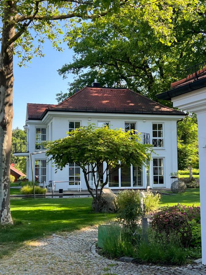 Herrenhaus - Starnberger See - Ammerland Münsing エクステリア 写真