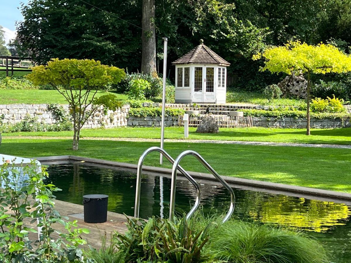 Herrenhaus - Starnberger See - Ammerland Münsing エクステリア 写真