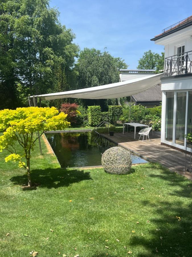 Herrenhaus - Starnberger See - Ammerland Münsing エクステリア 写真