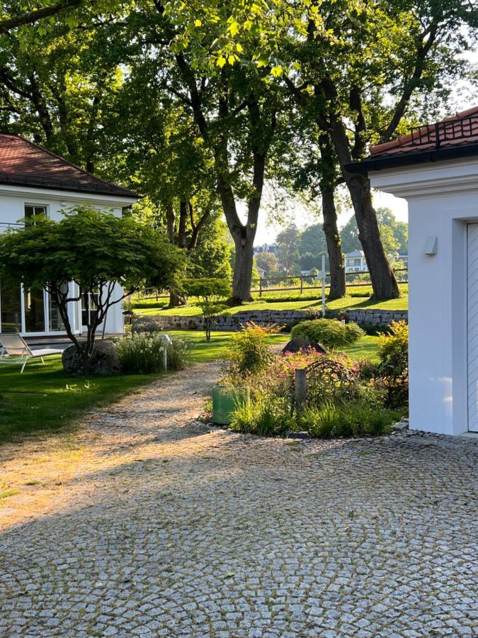 Herrenhaus - Starnberger See - Ammerland Münsing エクステリア 写真