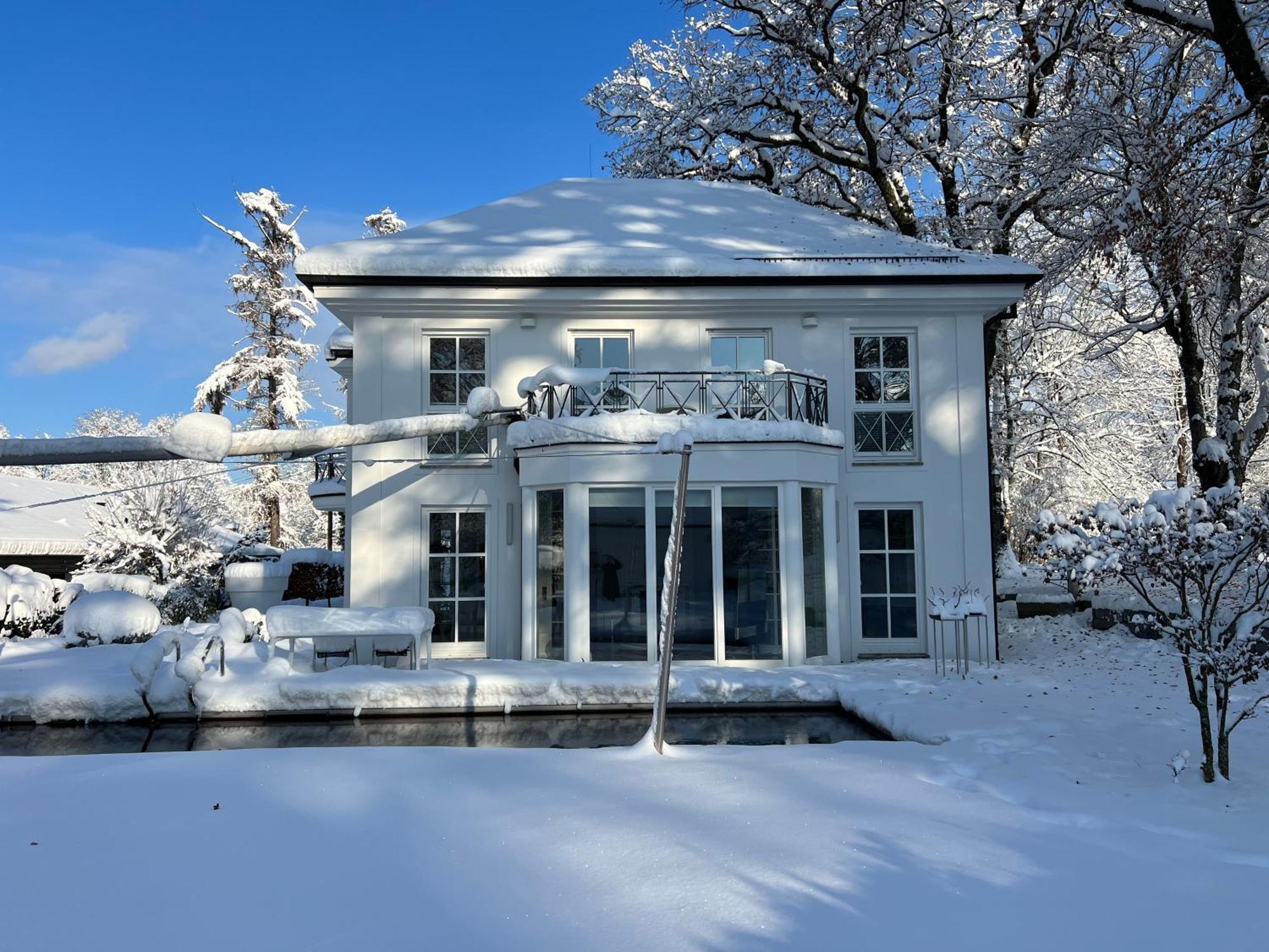 Herrenhaus - Starnberger See - Ammerland Münsing エクステリア 写真