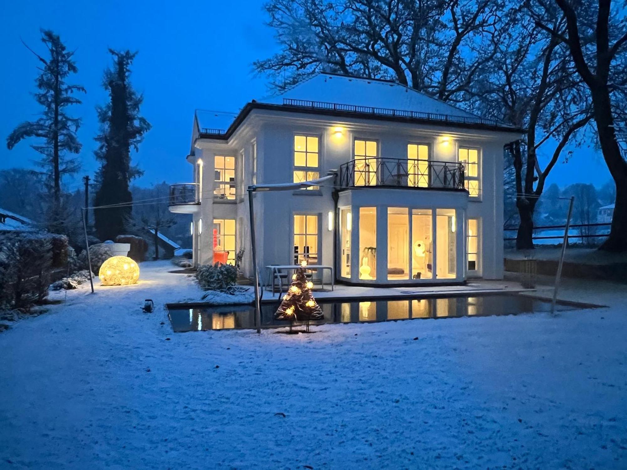 Herrenhaus - Starnberger See - Ammerland Münsing エクステリア 写真