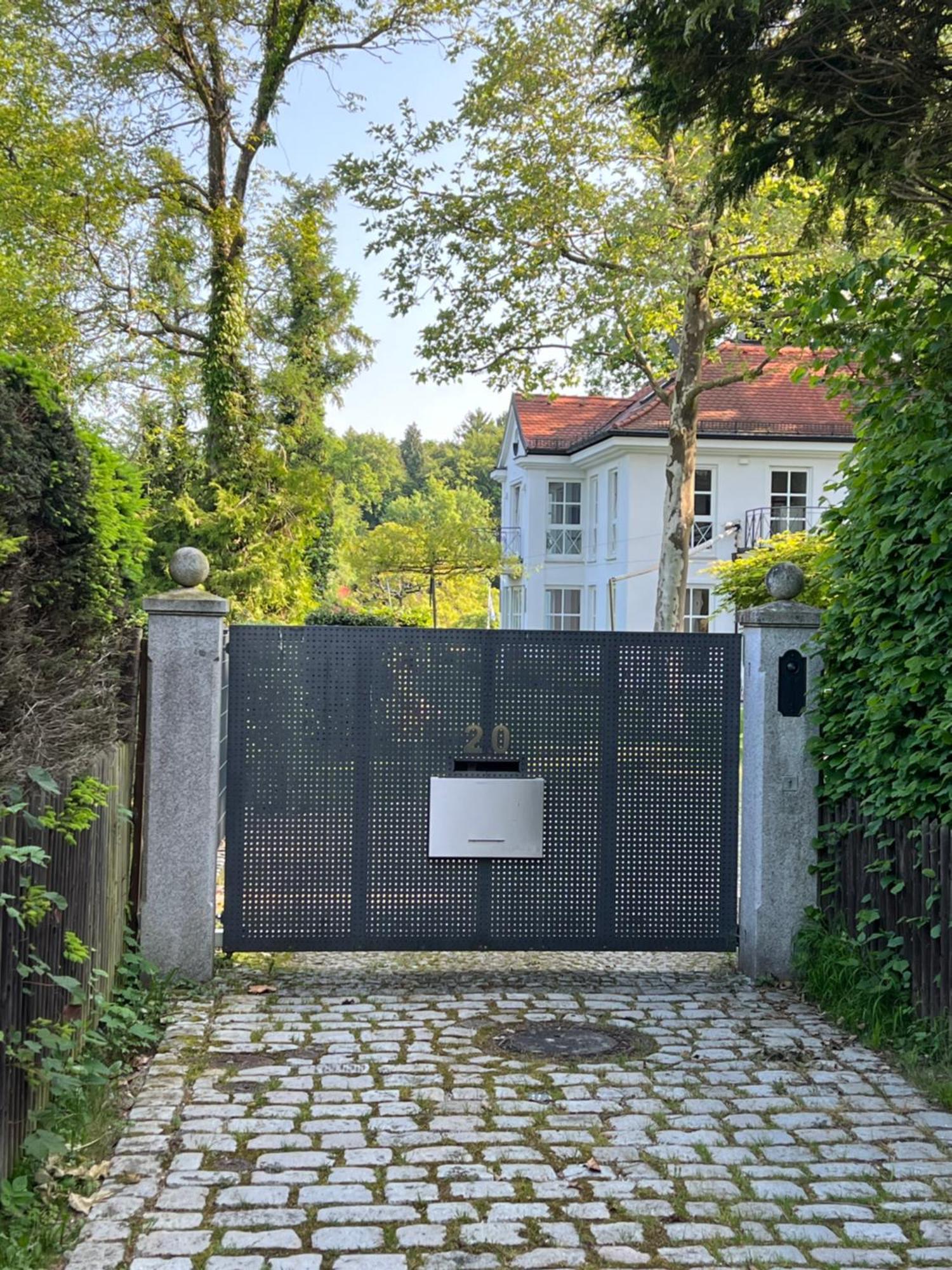 Herrenhaus - Starnberger See - Ammerland Münsing エクステリア 写真